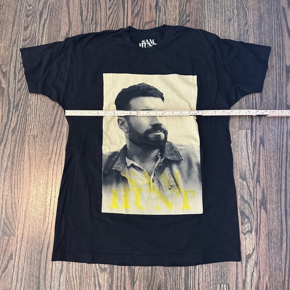 Sam Hunt Short Sleeve 2018 Tour T Shirt Men's Large - Picture 3 of 5